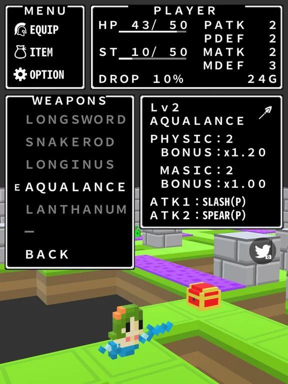Изображение игры: VoxelRogue