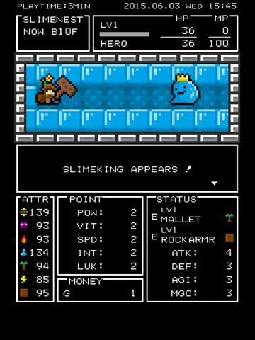 Изображение игры: MinuteDungeon
