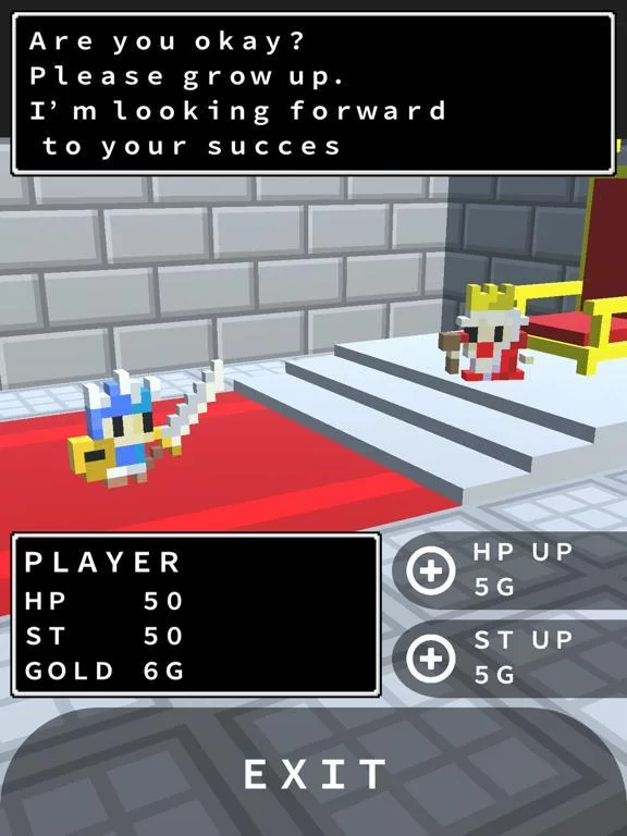Изображение игры: VoxelRogue