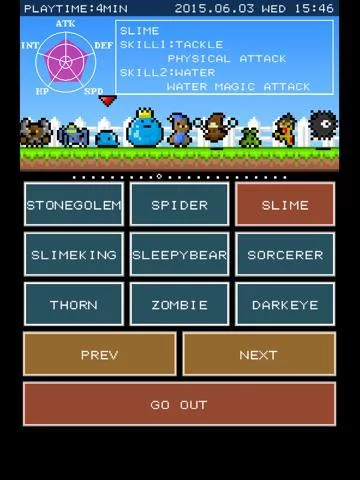 Изображение игры: MinuteDungeon
