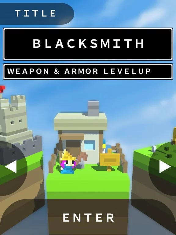 Изображение игры: VoxelRogue