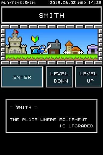 Изображение игры: MinuteDungeon
