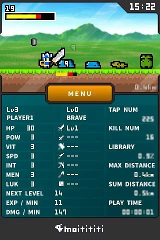 Изображение игры: MinuteFrontier