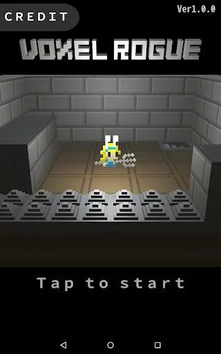 Изображение игры: VoxelRogue