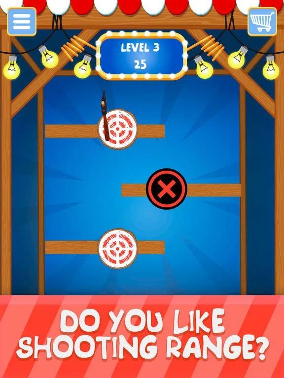 Изображение игры: Axe Throw: Hit and Champ!