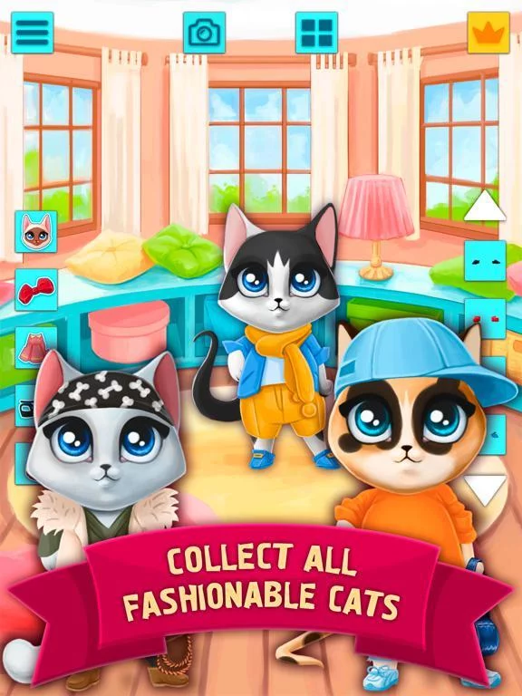 Изображение игры: Surprise Cats: Under Wraps Egg