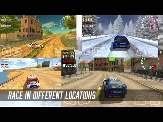 Изображение игры: No Limits Rally