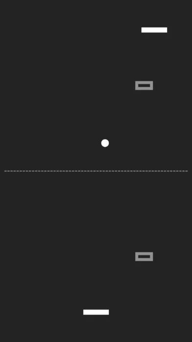 Изображение игры: Retro Pong Game