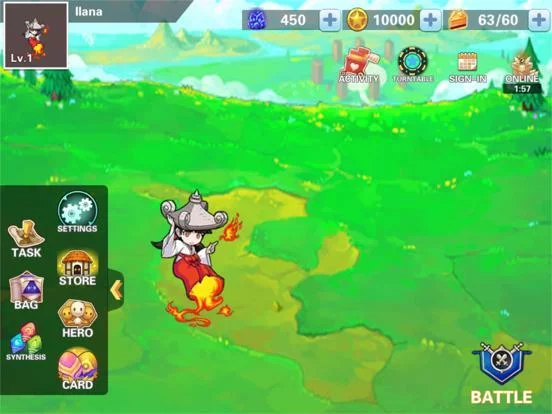 Изображение игры: Magical Adventure