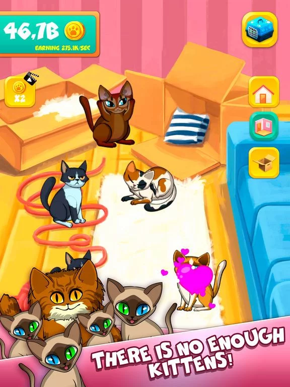 Изображение игры: Kitten Evolution: Meow Clicker