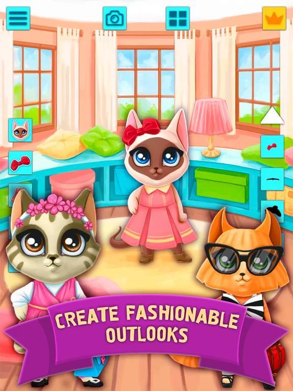 Изображение игры: Surprise Cats: Under Wraps Egg
