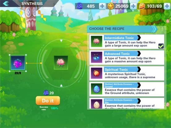 Изображение игры: Magical Adventure