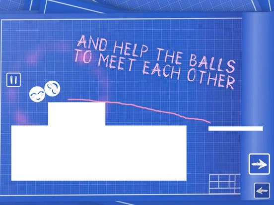 Изображение игры: Balls in Love: Happy Draw Bump