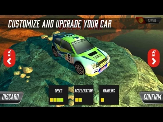 Изображение игры: No Limits Rally