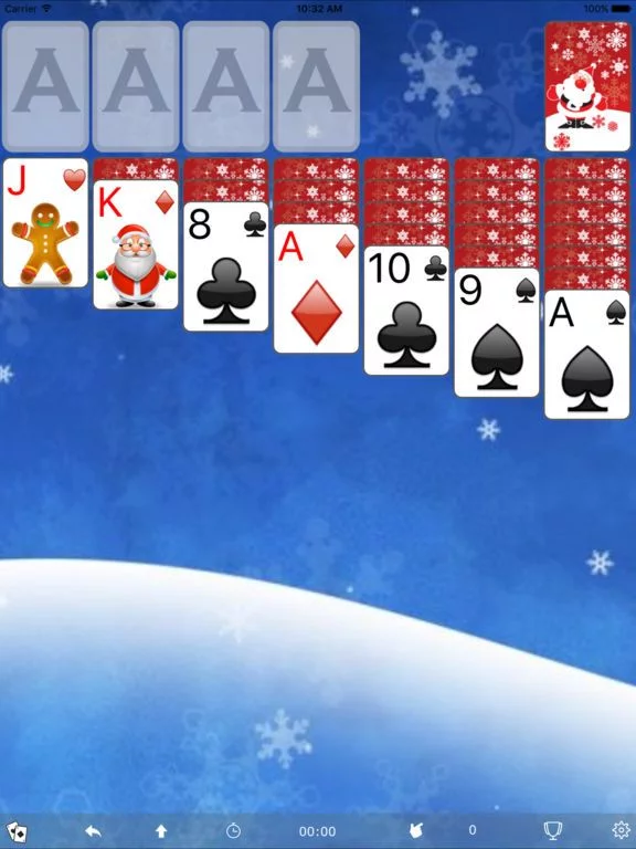Изображение игры: Solitaire for Christmas