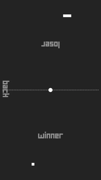 Изображение игры: Retro Pong Game