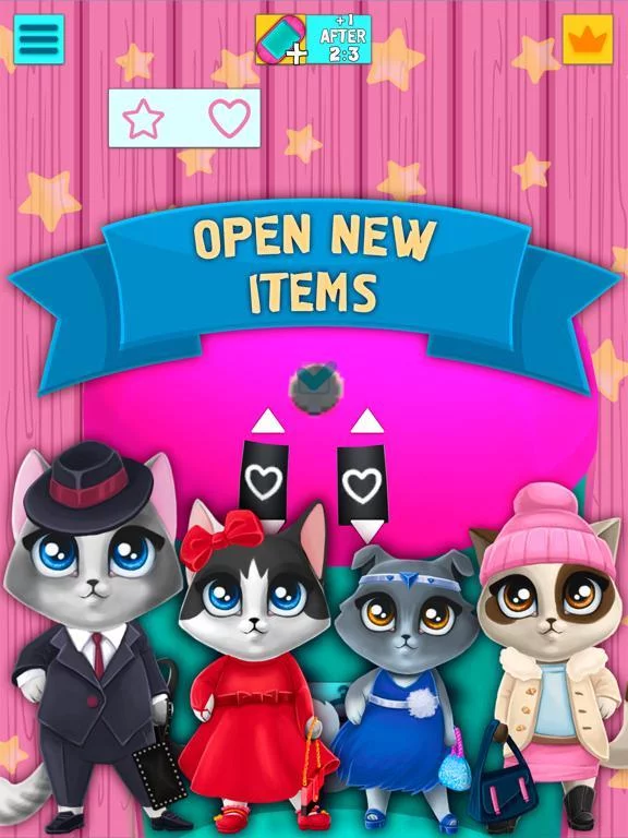 Изображение игры: Surprise Cats: Under Wraps Egg