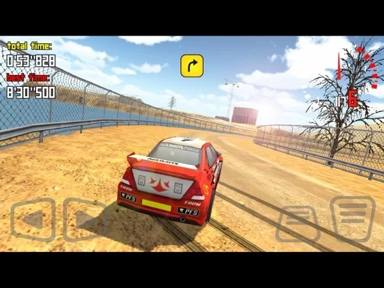 Изображение игры: No Limits Rally