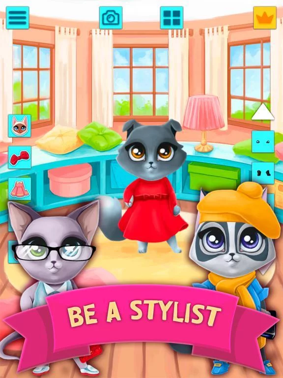Изображение игры: Surprise Cats: Under Wraps Egg