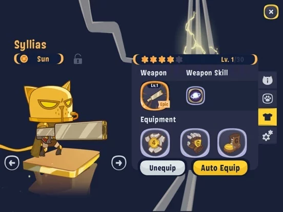 Изображение игры: AFK Cats: Idle Arena