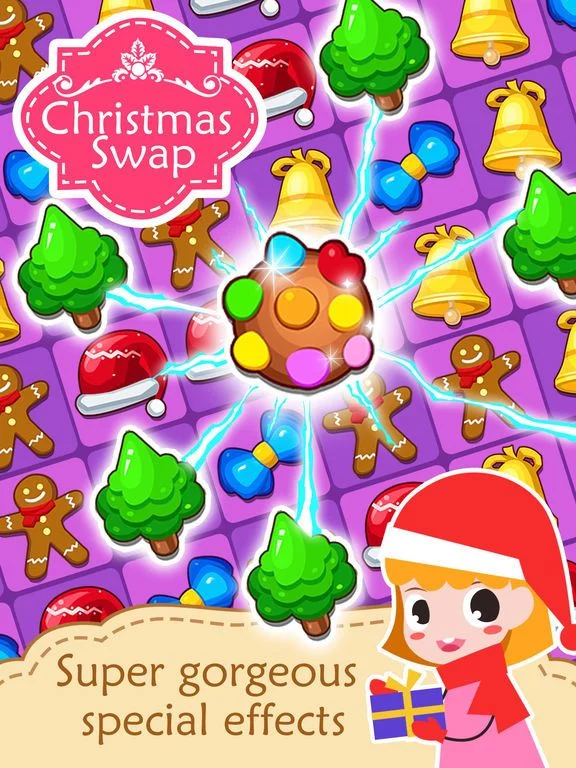 Изображение игры: Christmas Swap 3