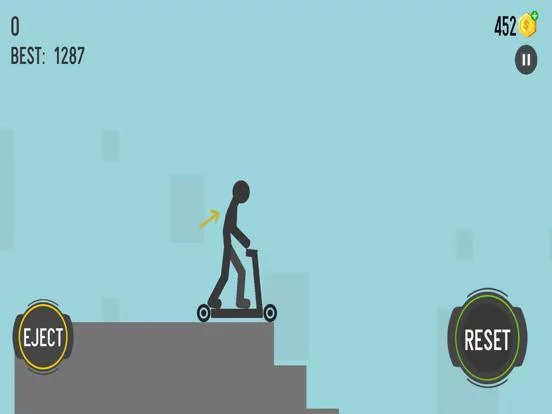 Изображение игры: Ragdoll Physics: falling game