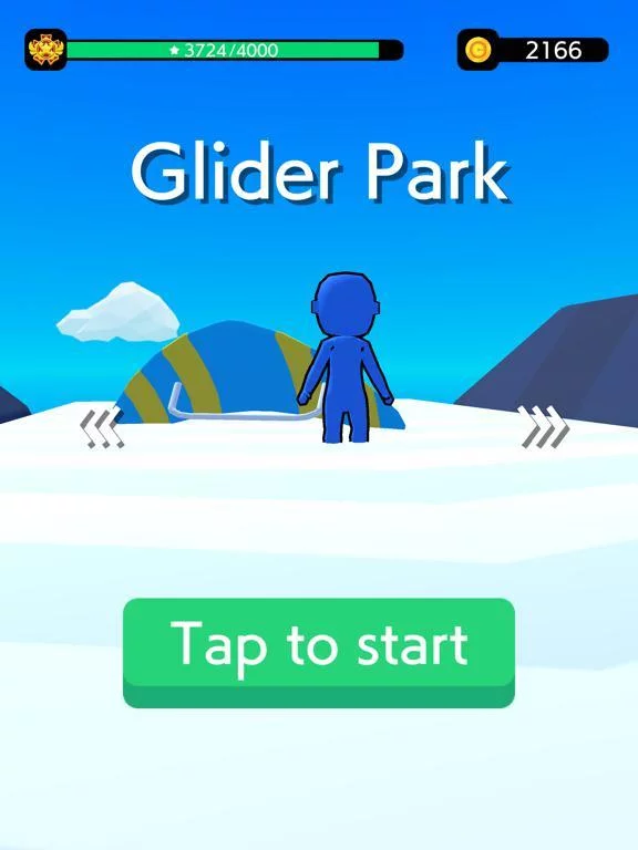 Изображение игры: Glider Rally