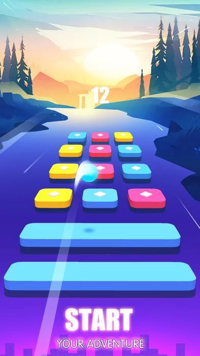 Изображение игры: Beat Hop 3D