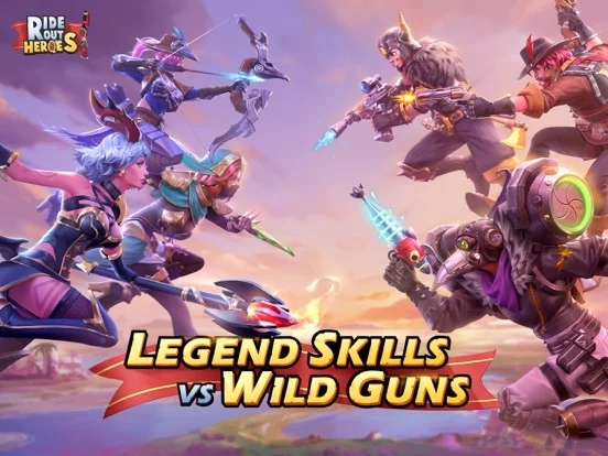 Изображение игры: Ride Out Heroes