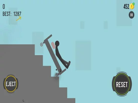 Изображение игры: Ragdoll Physics: falling game