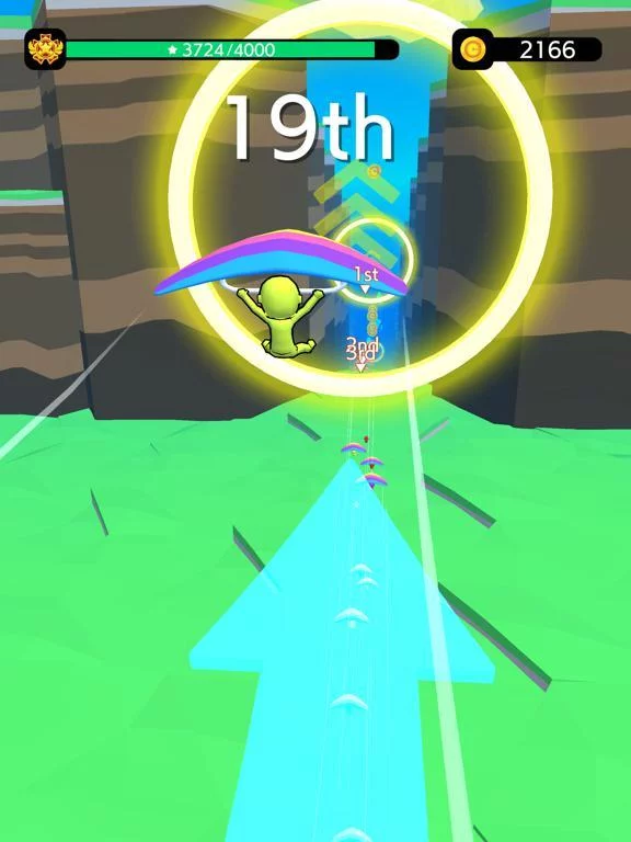 Изображение игры: Glider Rally