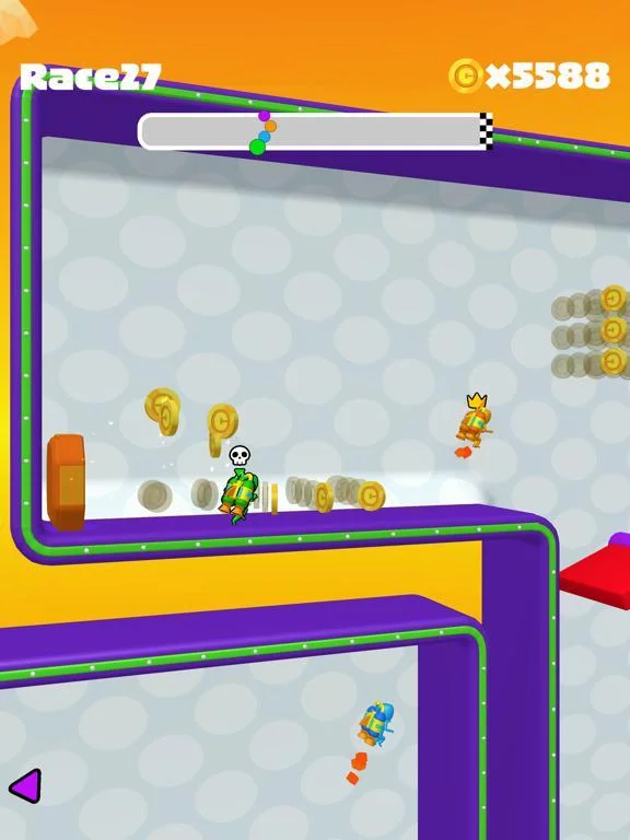 Изображение игры: Jetpackers