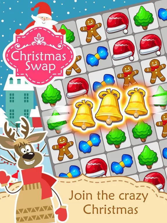 Изображение игры: Christmas Swap 3