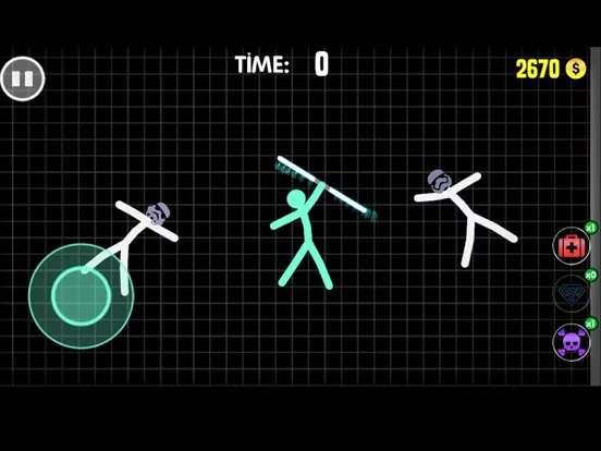 Изображение игры: stick Warriors: Legends Hero