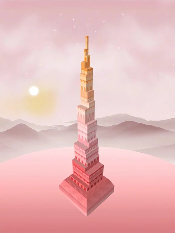 Изображение игры: Stack Master -Tap To High