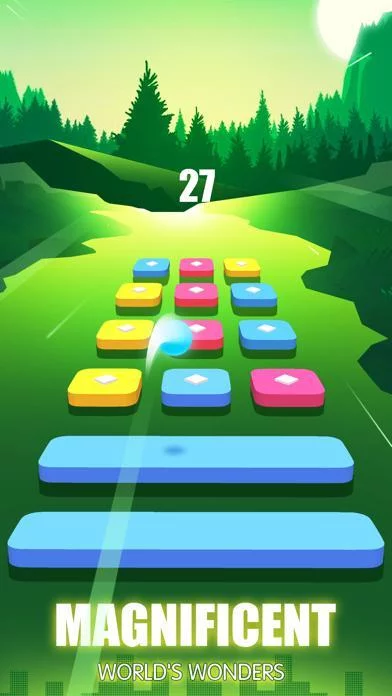 Изображение игры: Beat Hop 3D