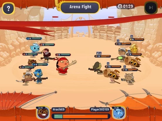 Изображение игры: AFK Cats: Idle Arena