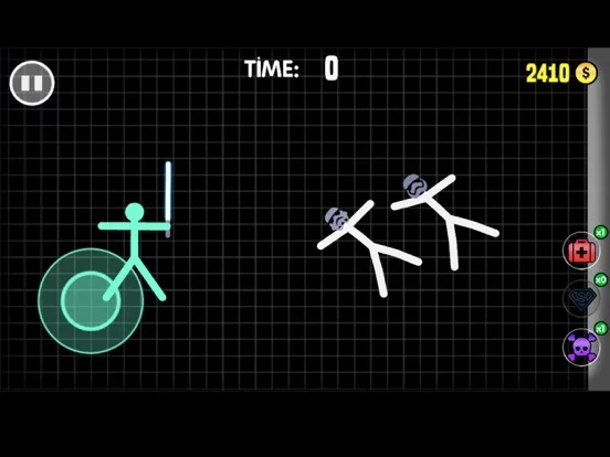 Изображение игры: stick Warriors: Legends Hero