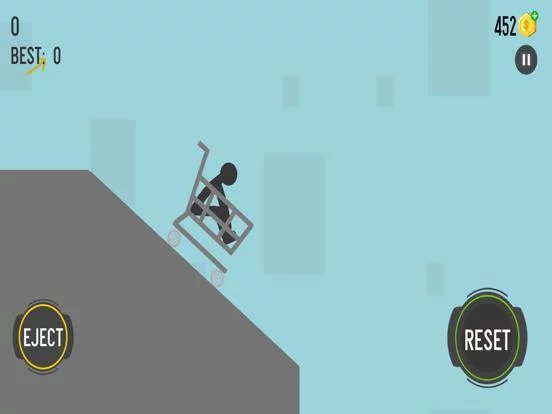 Изображение игры: Ragdoll Physics: falling game
