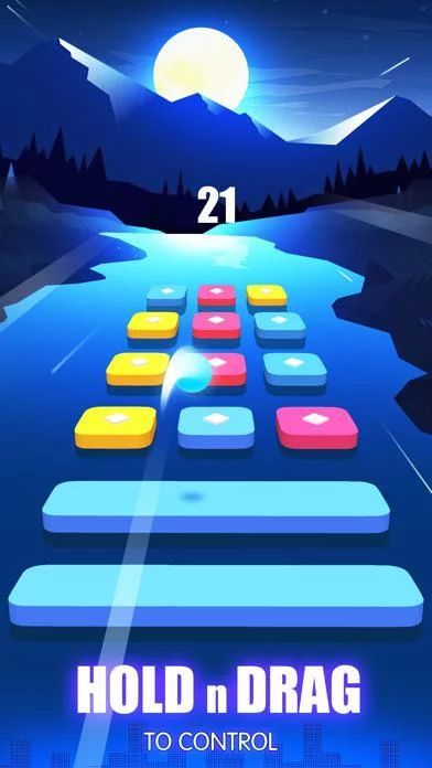 Изображение игры: Beat Hop 3D