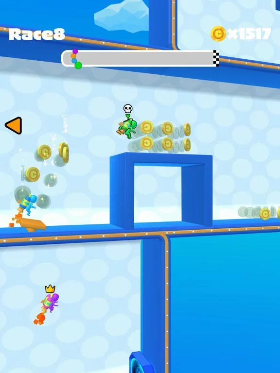 Изображение игры: Jetpackers