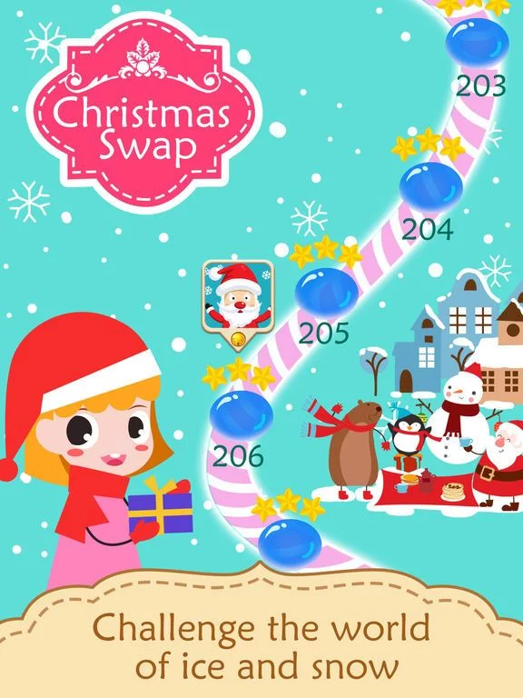 Изображение игры: Christmas Swap 3