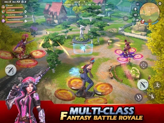 Изображение игры: Ride Out Heroes