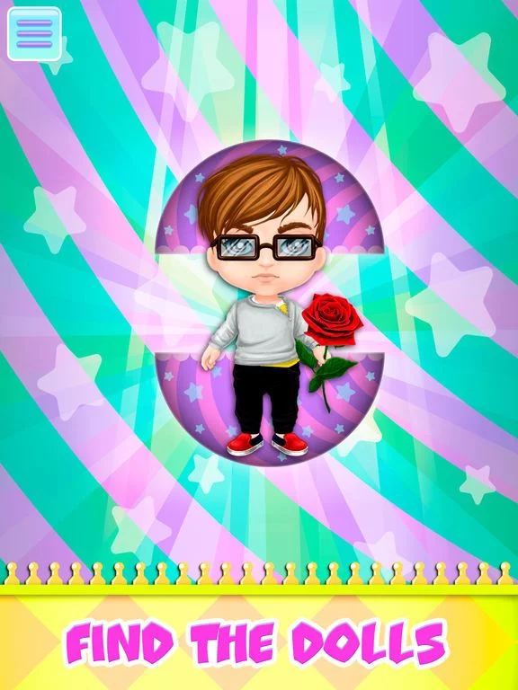 Изображение игры: Dolls Surprise: Eggs Hit Throw