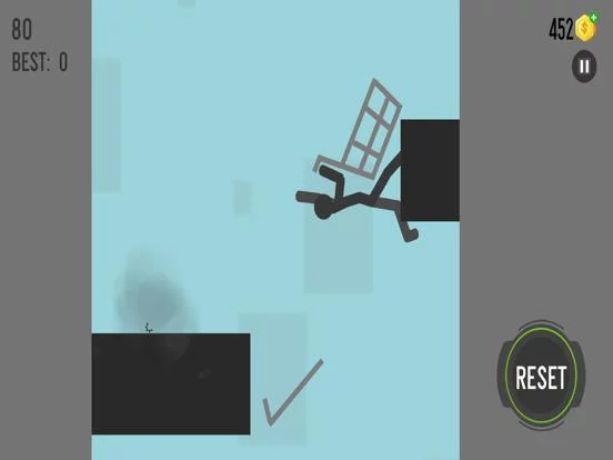 Изображение игры: Ragdoll Physics: falling game