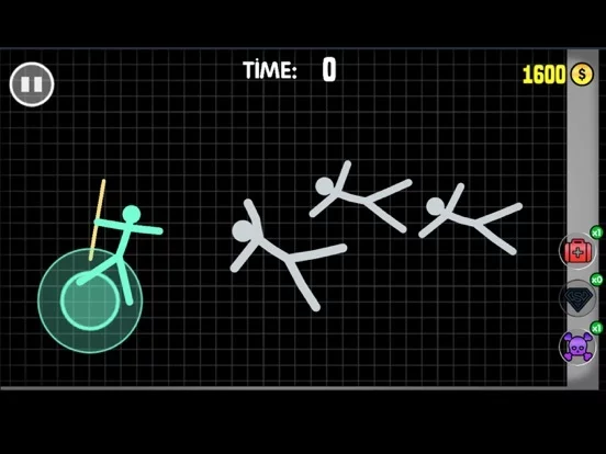 Изображение игры: stick Warriors: Legends Hero