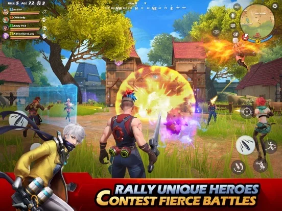 Изображение игры: Ride Out Heroes