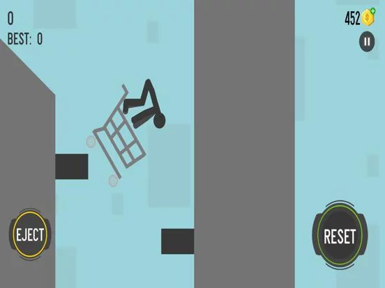 Изображение игры: Ragdoll Physics: falling game