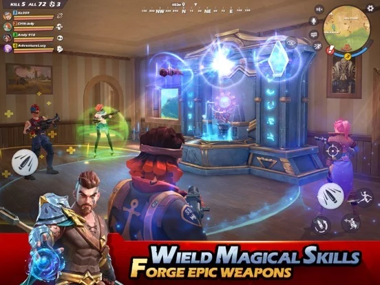 Изображение игры: Ride Out Heroes
