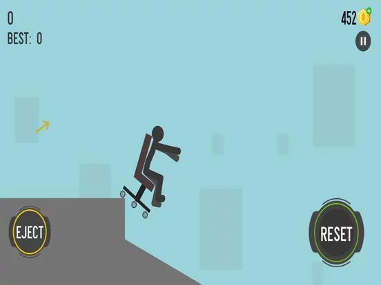 Изображение игры: Ragdoll Physics: falling game
